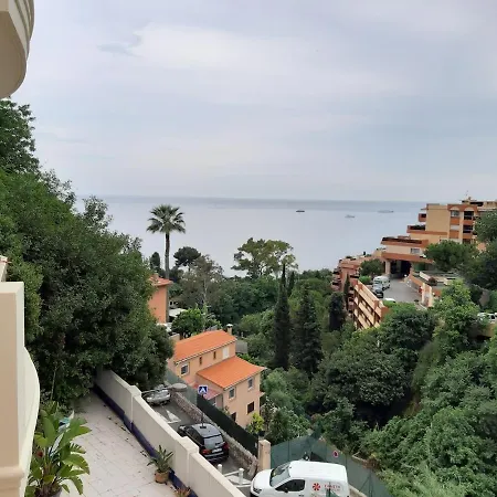 Sea View Piscine Cap Martin Lejlighed